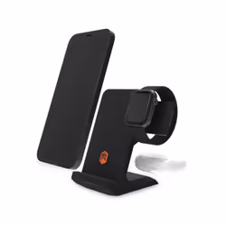 STM ChargeTree Go Écouteurs, Smartphone, Smartwatch, Montre Noir USB Recharge sans fil Intérieure