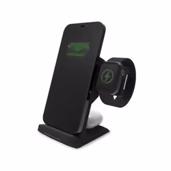 STM ChargeTree Go Écouteurs, Smartphone, Smartwatch, Montre Noir USB Recharge sans fil Intérieure