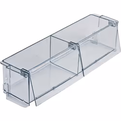 Compartiment à beurre avec ailettes (42,5x10 cm) pour Réfrigérateur. Référence de la pièce : 00705208, Marque : BOSCH. Caract ...
