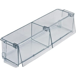 Bosch - Compartiment à beurre avec ailettes (42,5x10 cm) pour Réfrigérateur 00705208