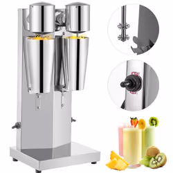 Machine à milkshake électrique - VEVOR - Mélangeur Commercial Machine à Mousse De Lait