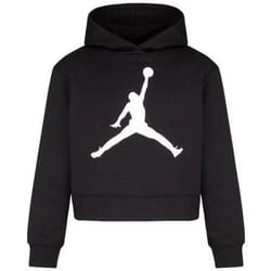 Sweat à Capuche pour Fille Jumpman Core Noir - NIKE - 45A442-023 - Col capuche - Manches longues - Enfant