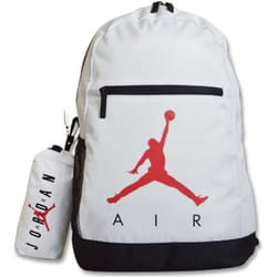 Sac à dos - NIKE - Air Jordan School 9B0503001 - Blanc - Enfant - Collège