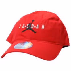 Casquette Jordan Jumpman Rouge Pour Homme ou Junior