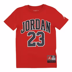 T-Shirt - JORDAN - Practice Flight SS Tee - Rouge - Manches courtes - Col arrondi