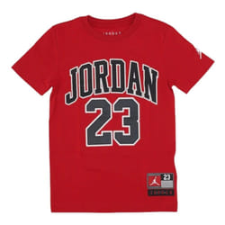 T-Shirt - JORDAN - Practice Flight SS Tee - Rouge - Manches courtes - Col arrondi