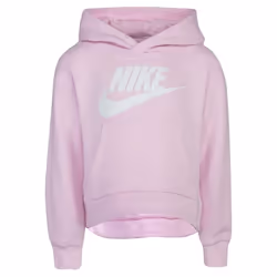 Sweat à capuche en molleton NIKE Club Fleece - Rose - Enfant - Manches longues