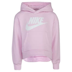 Sweat à capuche en molleton NIKE Club Fleece - Rose - Enfant - Manches longues