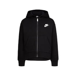 Sweat Noir Fille Nike Club Fleece