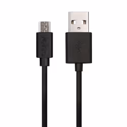 Veho VCL-001-M-20CM câble USB 0,2 m USB 2.0 USB A Micro-USB B Noir