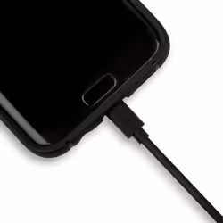 Veho VCL-001-M-20CM câble USB 0,2 m USB 2.0 USB A Micro-USB B Noir