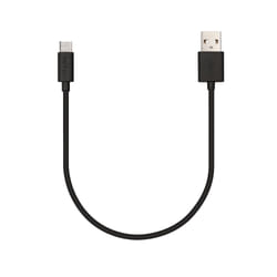 Veho VCL-002-C-20CM câble USB 0,2 m USB A USB C Noir