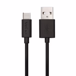 Veho VCL-002-C-20CM câble USB 0,2 m USB A USB C Noir
