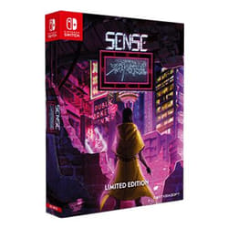 Eastasiasoft Limited Sense: A Cyberpunk Ghost Story Chinois simplifié, Chinois traditionnel, Anglais, Japonais, Russe Nintendo Switch