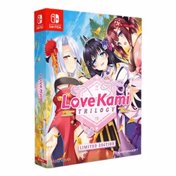 Eastasiasoft Limited LoveKami Trilogy, Nintendo Switch, M (Mature)