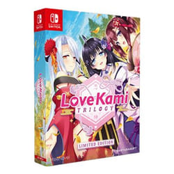 Eastasiasoft Limited LoveKami Trilogy Trilogie Chinois simplifié, Chinois traditionnel, Anglais, Japonais Nintendo Switch