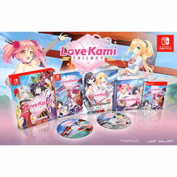 Eastasiasoft Limited LoveKami Trilogy Trilogie Chinois simplifié, Chinois traditionnel, Anglais, Japonais Nintendo Switch