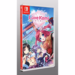 Eastasiasoft Limited LoveKami Trilogy Trilogie Chinois simplifié, Chinois traditionnel, Anglais, Japonais Nintendo Switch