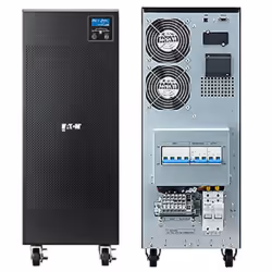 Eaton 9E 10000I, Double-conversion (en ligne), 1 kVA, 8000 W, 176 V, 276 V, 45/66 Hz
