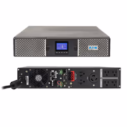 Eaton 9PX2000RT, Double-conversion (en ligne), 2 kVA, 1800 W, Sinusoïde pur, 100 V, 144 V