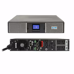 Eaton 9PX3000RT, Double-conversion (en ligne), 3 kVA, 2700 W, Sinusoïde pur, 100 V, 144 V