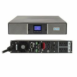 Eaton 9PX3000RT alimentation d'énergie non interruptible Double-conversion (en ligne) 3 kVA 2700 W 7 sortie(s) CA