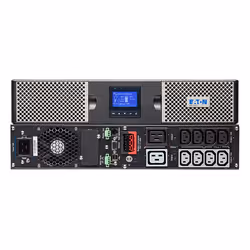 Eaton 9PX3000IRT2U, Double-conversion (en ligne), 3 kVA, 3000 W, Sinusoïde pur, 176 V, 276 V