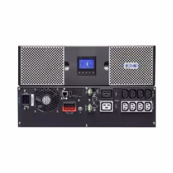 Eaton 9PX3000IRTN, Double-conversion (en ligne), 3 kVA, 3000 W, Sinusoïde pur, 176 V, 276 V