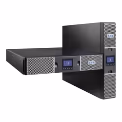 Eaton 9PX2200IRTBP, Double-conversion (en ligne), 2,2 kVA, 2200 W, Sinusoïde pur, 176 V, 276 V