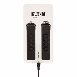 Eaton 3S700I, Veille, 0,7 kVA, 420 W, 161 V, 284 V, 50/60 Hz