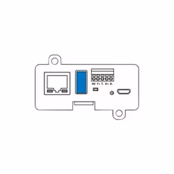 Eaton INDGW-M2, Carte de gestion de réseau, Montage sur rack, Noir, Vert, MIB II, Gigabit Ethernet, 10,100,1000 Mbit/s