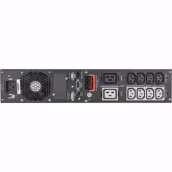 Eaton 9PX 3000i RT2U Li-Ion alimentation d'énergie non interruptible Double-conversion (en ligne) 3 kVA 2400 W 10 sortie(s) CA - Vue supplémentaire 4