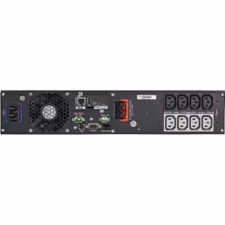 Eaton 9PX, Double-conversion (en ligne), 1,5 kVA, 1500 W, Sinus, 176 V, 276 V