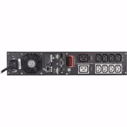 Eaton 9PX 3000i RT2U Netpack Li-Ion alimentation d'énergie non interruptible Double-conversion (en ligne) 3 kVA 2400 W 10 sortie(s) CA