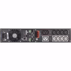 Eaton 9PX 3000i RT2U Netpack Li-Ion alimentation d'énergie non interruptible Double-conversion (en ligne) 3 kVA 2400 W 10 sortie(s) CA