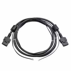 Eaton EBMCBL48RT, Câble d'extension, Noir, 5PXEBM48RTG2 2U 5PX1000RTG2, 5PX1000RTNG2, 5PX1500RTG2, 5PX1500RTNG2 and 5PX1500HR ...