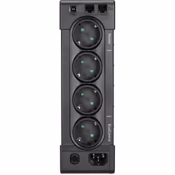 Eaton Ellipse PRO 650 DIN, Interactivité de ligne, 0,65 kVA, 400 W, 150 V, 285 V, 50/60 Hz
