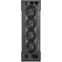 Eaton Ellipse PRO 650 DIN alimentation d'énergie non interruptible Interactivité de ligne 0,65 kVA 400 W 4 sortie(s) CA