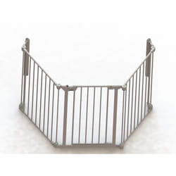 Carrefour 0743724394054 barrière de sécurité bébé Métal Blanc