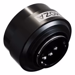 Moza Racing RS07, PC, Adaptateur à libération rapide, Noir, Aluminium, Moza, R21, R16, R9