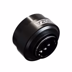 MOZA RS07, PC, Adaptateur à libération rapide, Noir, Aluminium, Moza, R21, R16, R9