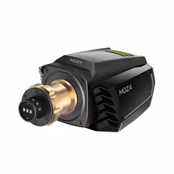MOZA R16, PC, Empattement, Noir, Vert, Orange, Aluminium, USB, Prise directe