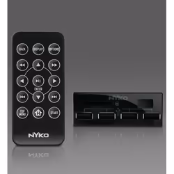 Nyko Media Hub Slim, 480 Mbit/s, Noir