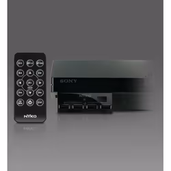 Nyko Media Hub Slim 480 Mbit/s Noir