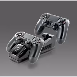 Nyko Charge Base PS4, Intérieure, Secteur, Noir