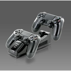 Nyko Charge Base PS4 Manettes de jeu Noir Secteur Intérieure