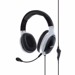 Nyko NP5-5000, True Wireless Stereo (TWS), Jouer, Casque, Noir, Blanc