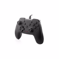 Nyko 87216, Manette de jeu, Nintendo Switch, Touche Turbo, Avec fil, USB, Noir