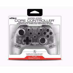 Nyko 87260 accessoire de jeux vidéo Translucide USB Manette de jeu Analogique Android, Nintendo Switch, PC - Vue supplémentaire 6
