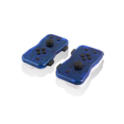 Nyko Dualies Bleu, Blanc USB Contrôleur de mouvement Analogique/Numérique Nintendo Switch